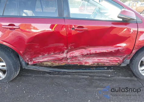 2013 Ford Edge Sel из США, поврежденный, VIN 2FMDK3JC4DBA89559